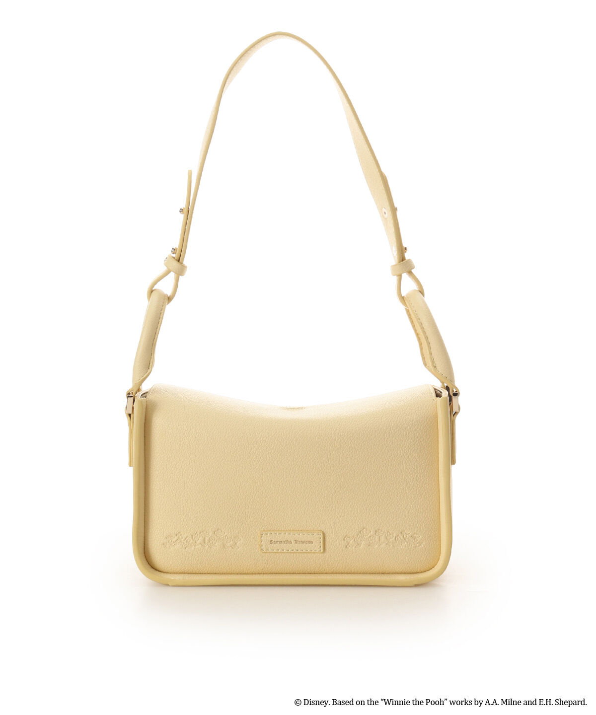 Samantha Thavasa「「くまのプーさん」コレクション ショルダーバッグ（プーさん）」|ショルダー・メッセンジャー|