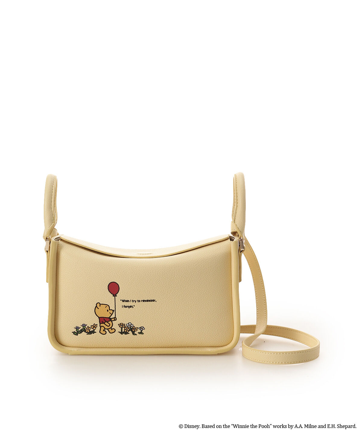 Samantha Thavasa「「くまのプーさん」コレクション ショルダーバッグ（プーさん）」|ショルダー・メッセンジャー|