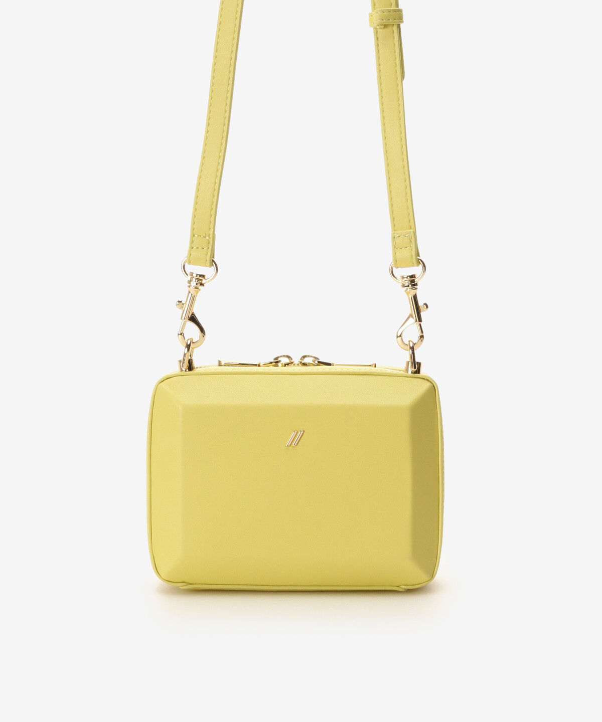 Samantha Vega「ナノスクエアストーンショルダーバッグ」|ショルダー・メッセンジャー|