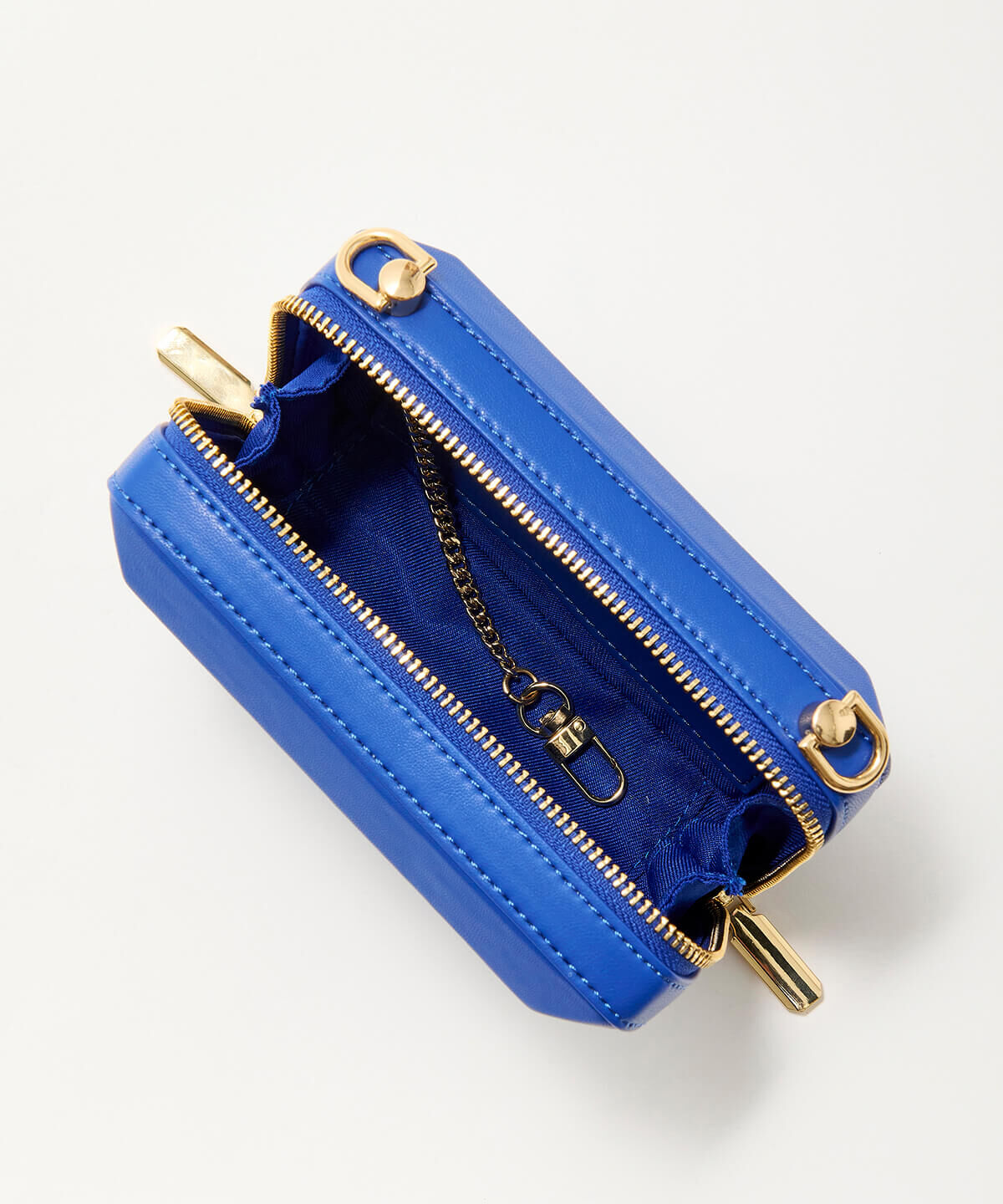 Samantha Vega「ナノスクエアストーンショルダーバッグ」|ショルダー・メッセンジャー|