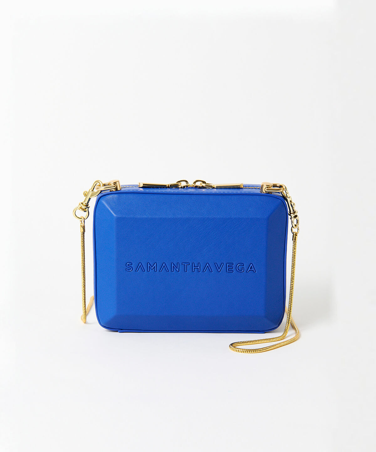 Samantha Vega「ナノスクエアストーンショルダーバッグ」|ショルダー・メッセンジャー|