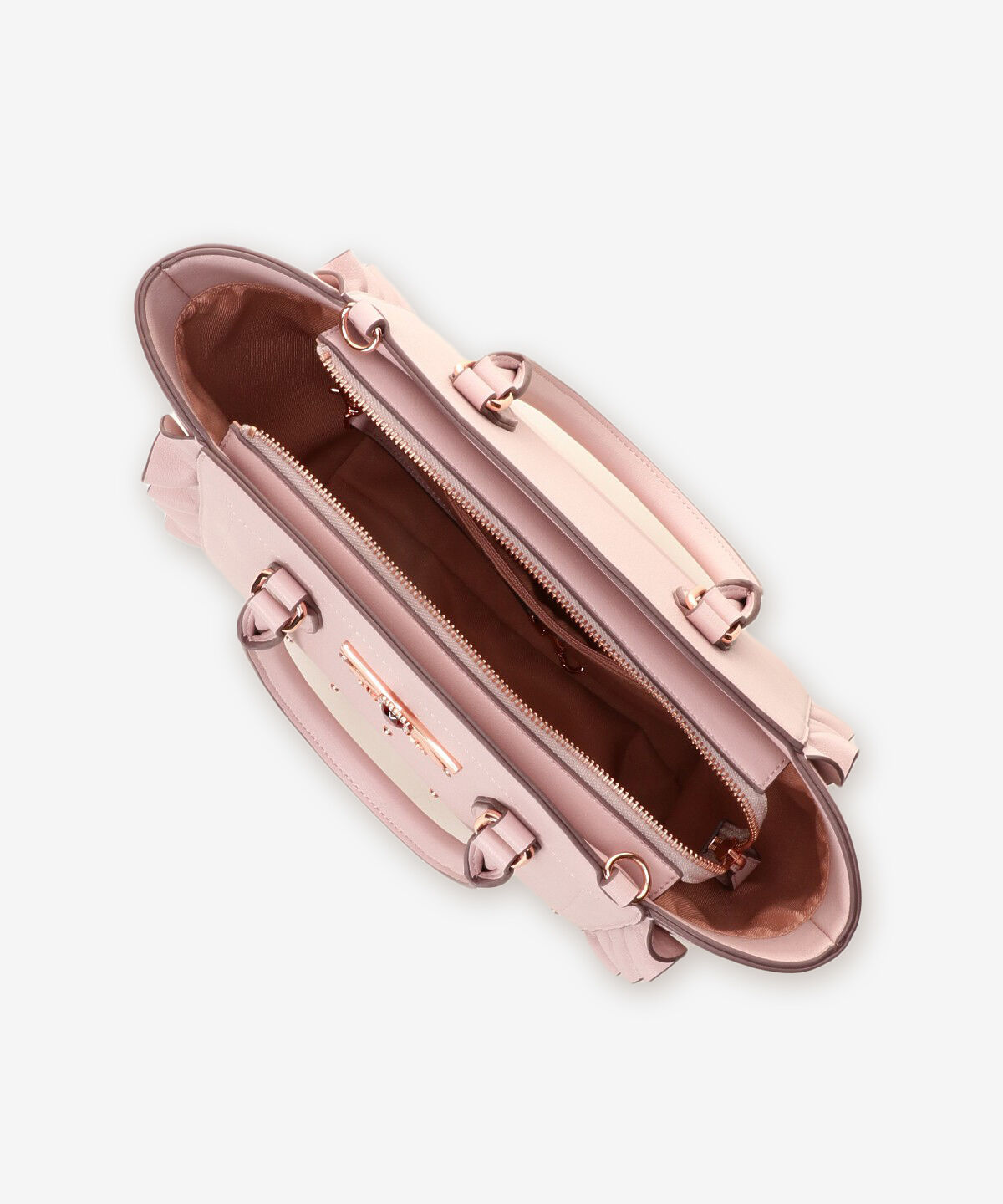 Samantha Vega「リボンスタッズフラッター(小)」|ハンドバッグ|