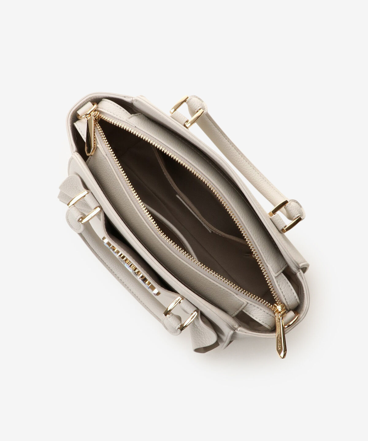 Samantha Vega「ビジューフリルハンドバック」|ハンドバッグ|