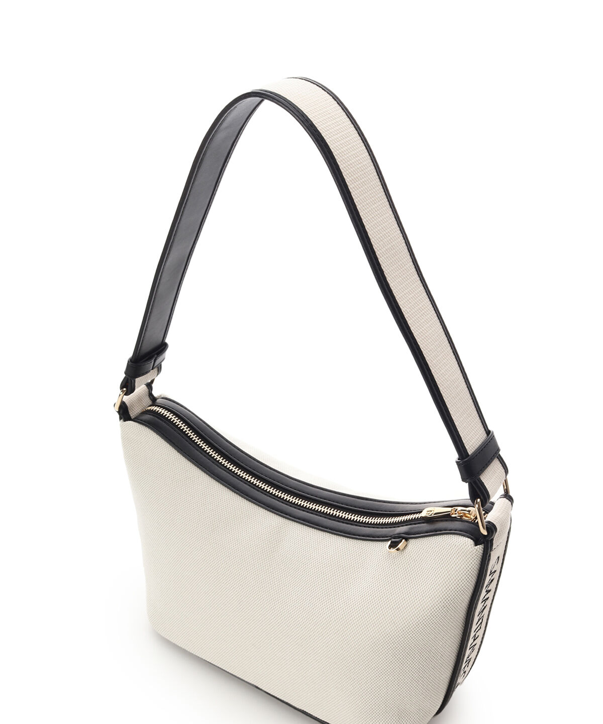 Samantha Vega「ロゴテープワンショルダーバッグ」|ハンドバッグ|