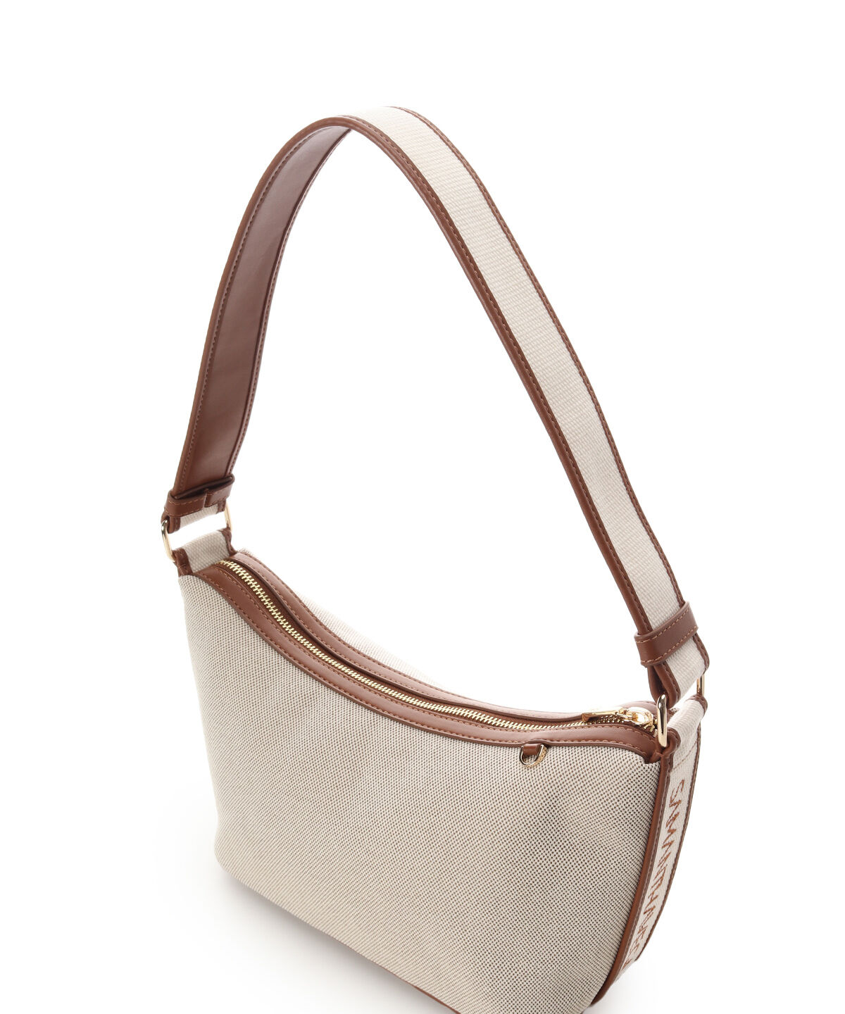 Samantha Vega「ロゴテープワンショルダーバッグ」|ハンドバッグ|