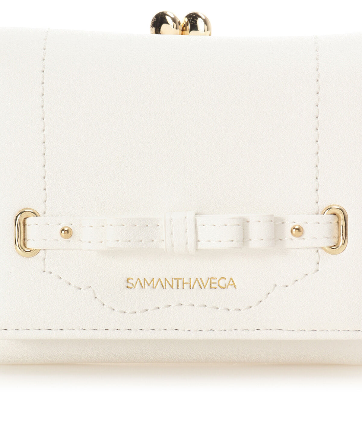 Samantha Vega「バレッタリボン折財布」|財布|