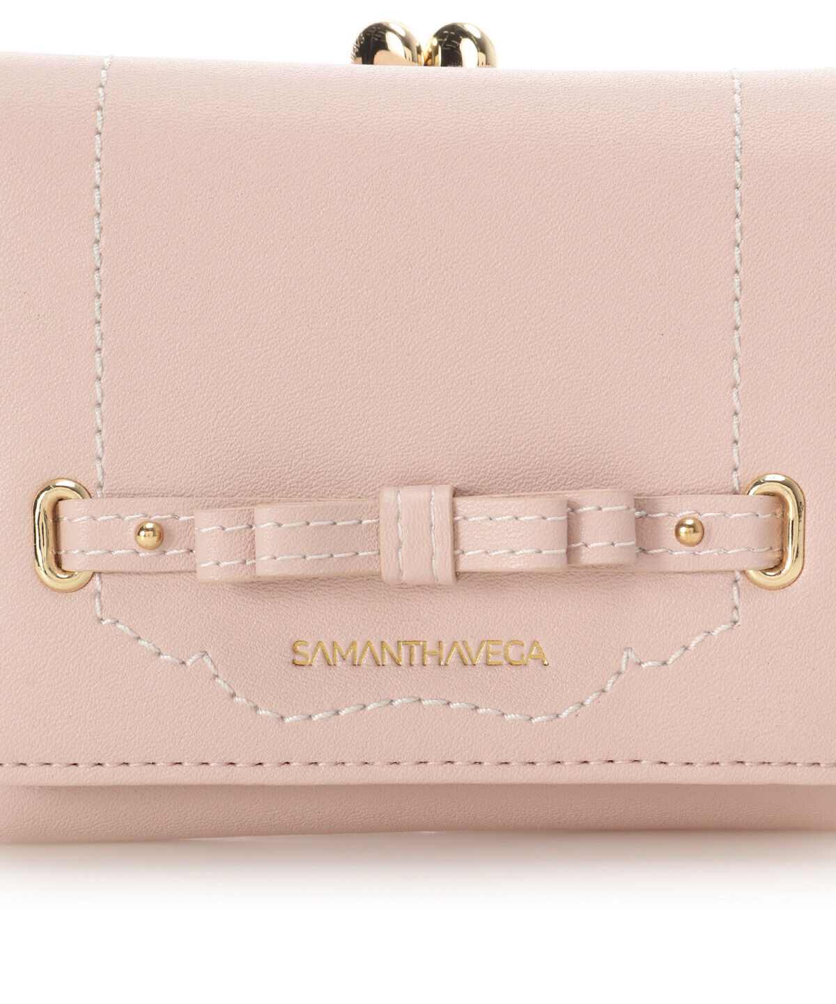 Samantha Vega「バレッタリボン折財布」|財布|