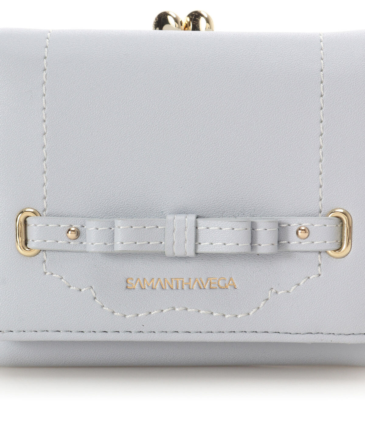 Samantha Vega「バレッタリボン折財布」|財布|