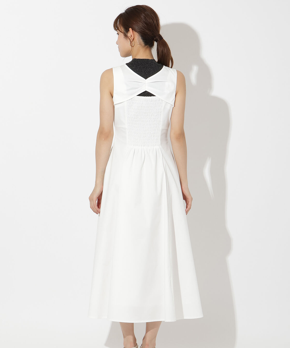 アンドクチュール「フロントジップジャンスカ」|ワンピース|