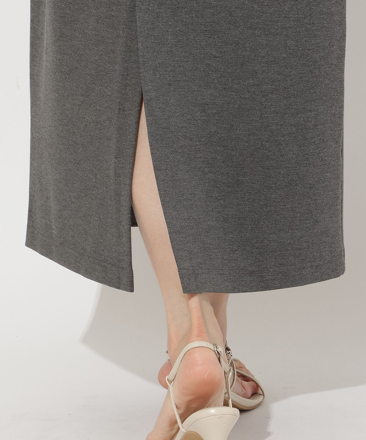 アンドクチュール「リラックスポンチワンピース」|ワンピース|