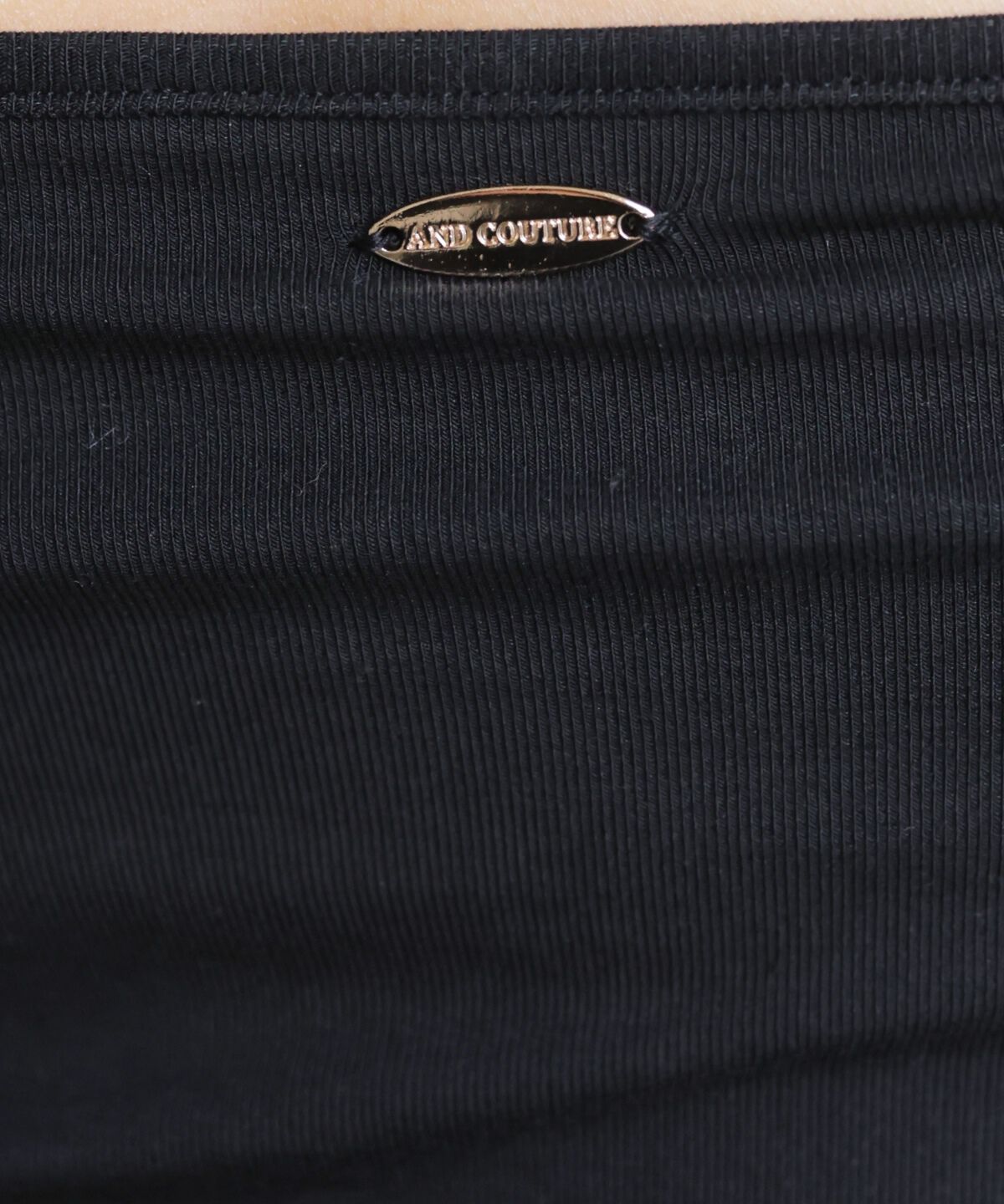 アンドクチュール「バッククロスキャミソール」|キャミソール|