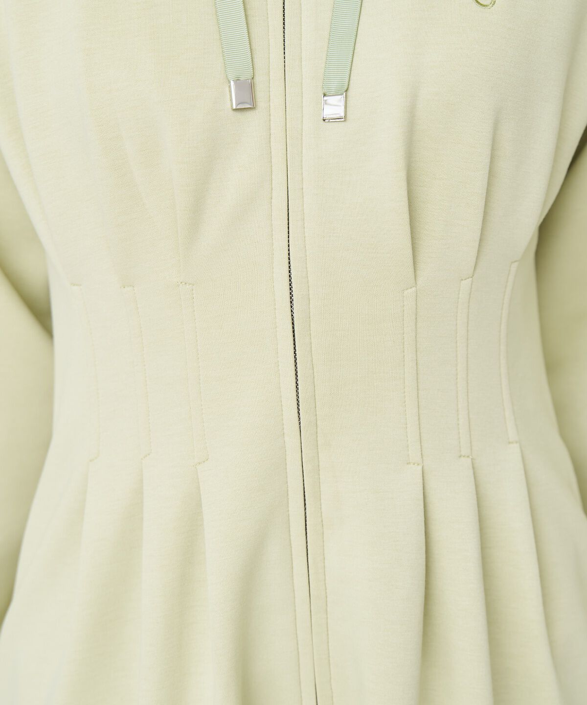 アンドクチュール「フード付きZIPワンピース」|ワンピース|