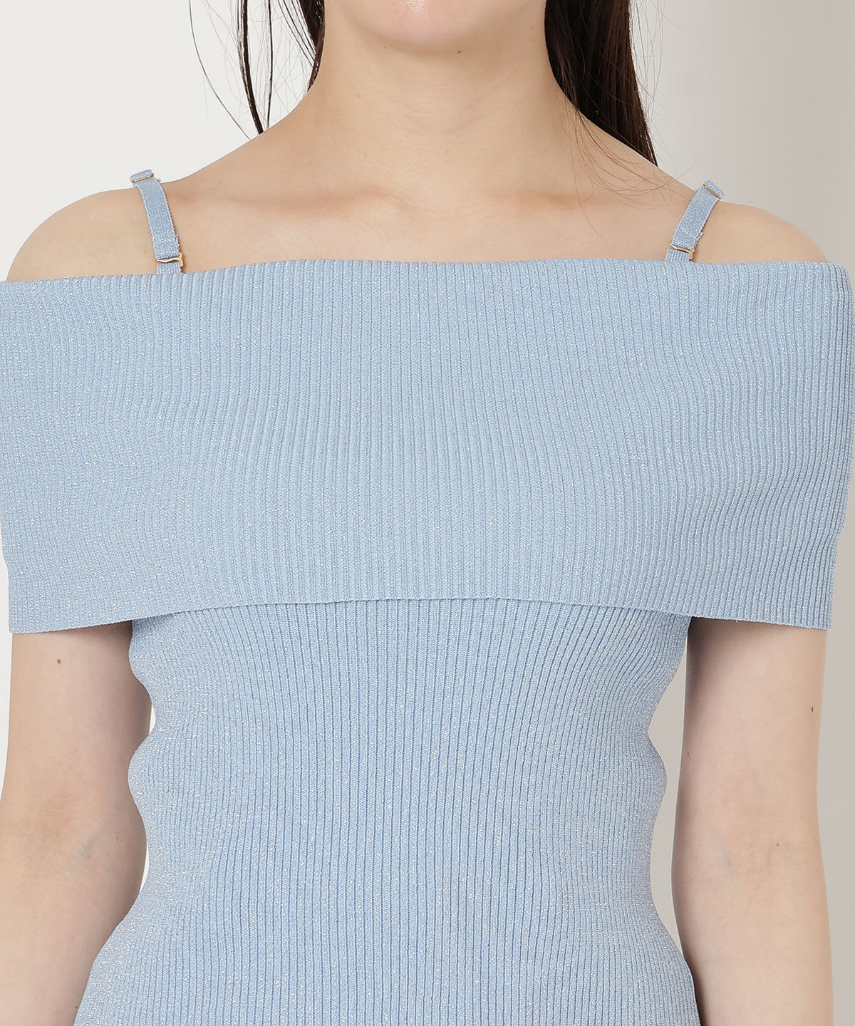 REDYAZEL「ラメリブニット」|ニット・セーター|