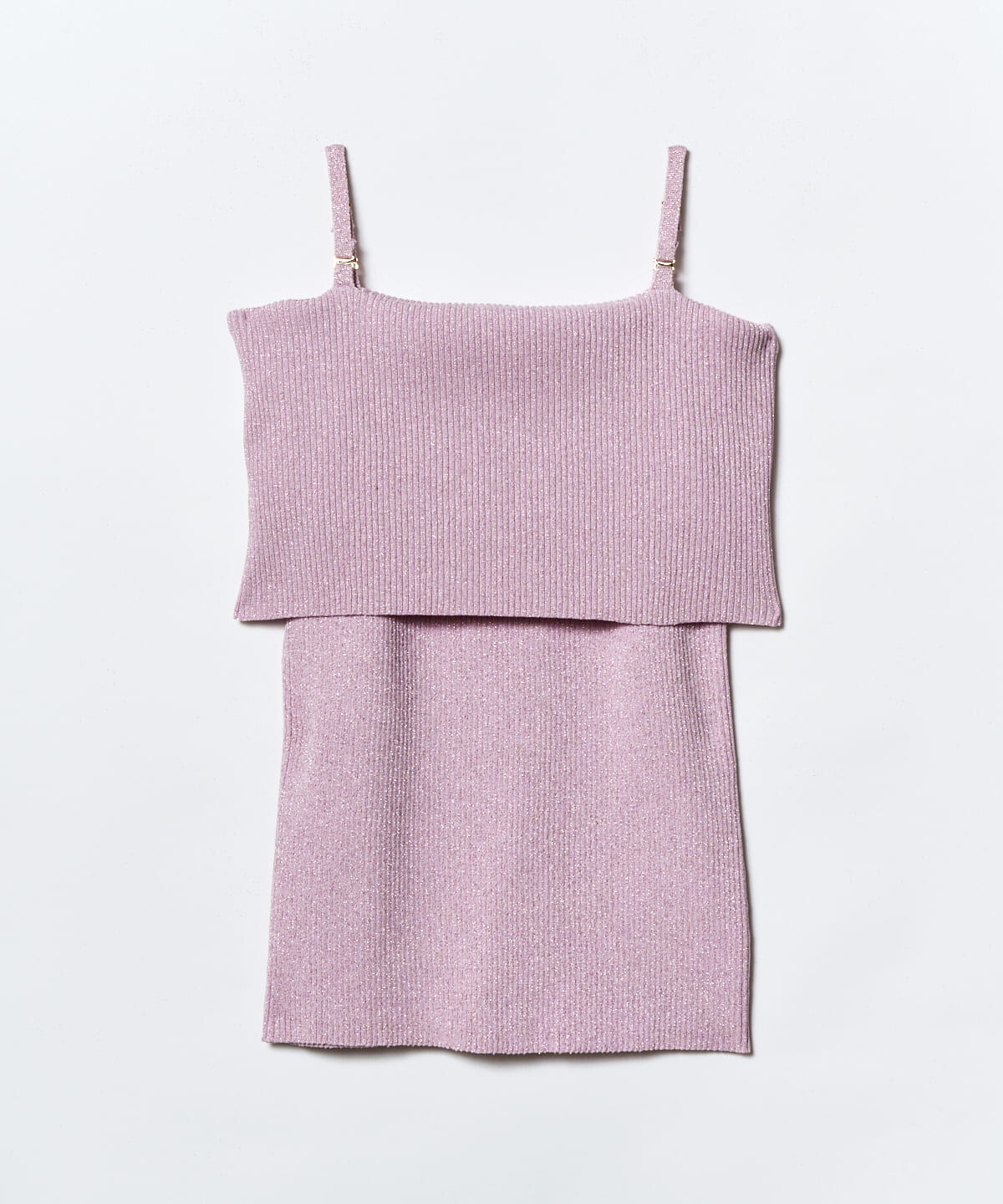 REDYAZEL「ラメリブニット」|ニット・セーター|