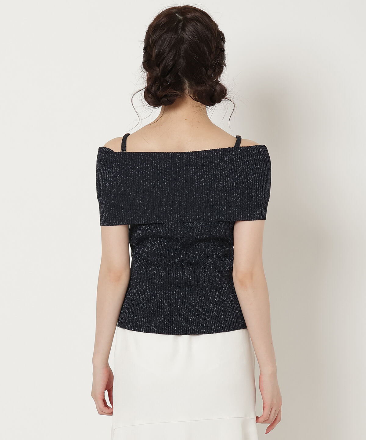 REDYAZEL「ラメリブニット」|ニット・セーター|