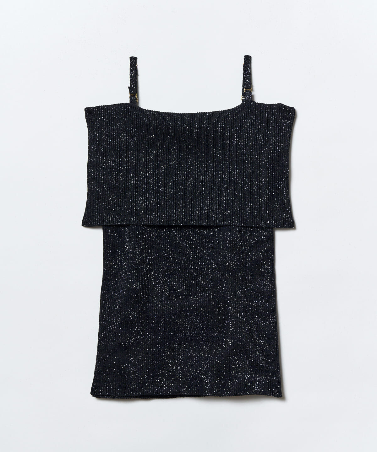 REDYAZEL「ラメリブニット」|ニット・セーター|