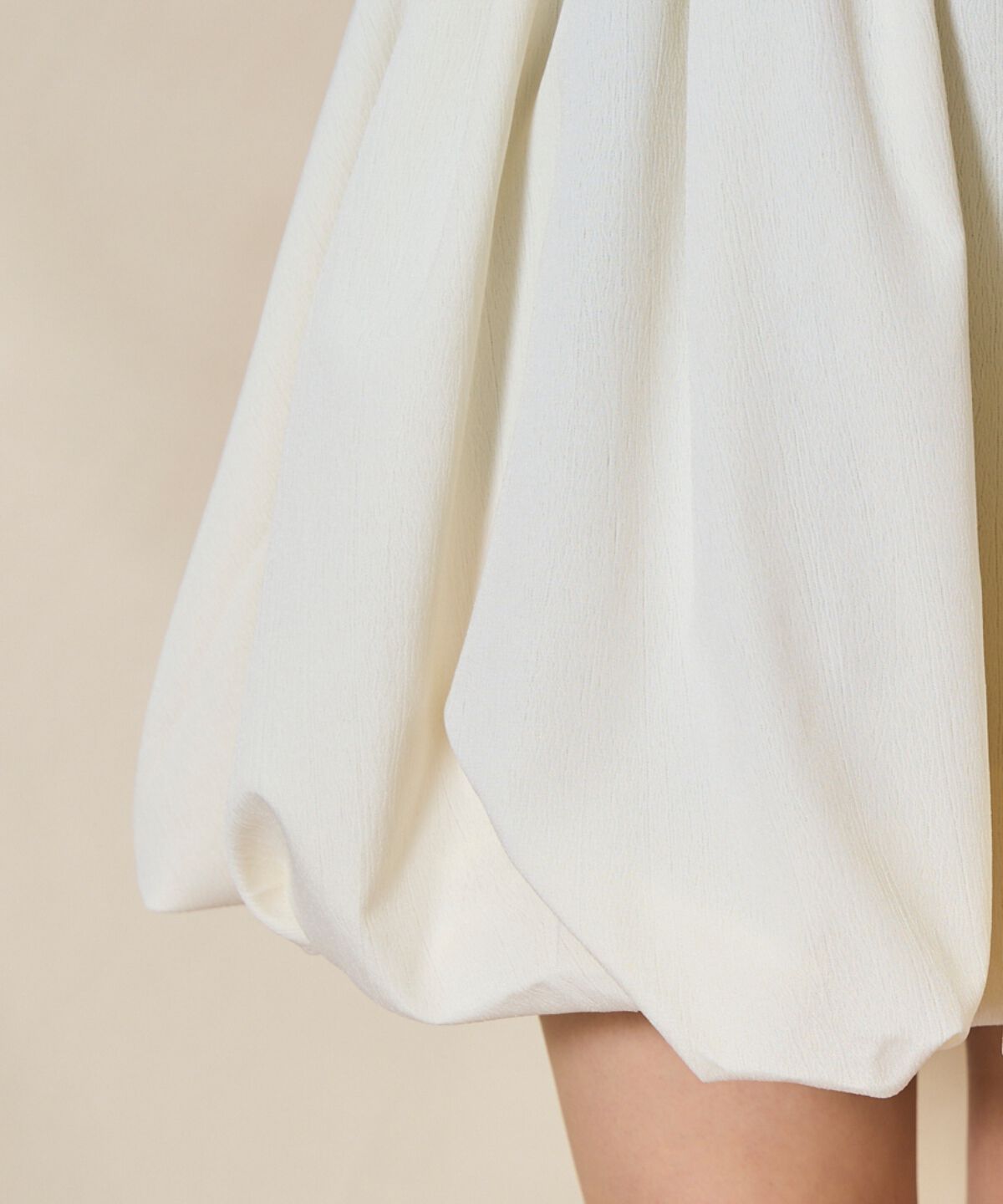 WILLSELECTION「バルーンミニスカート」|フレア|