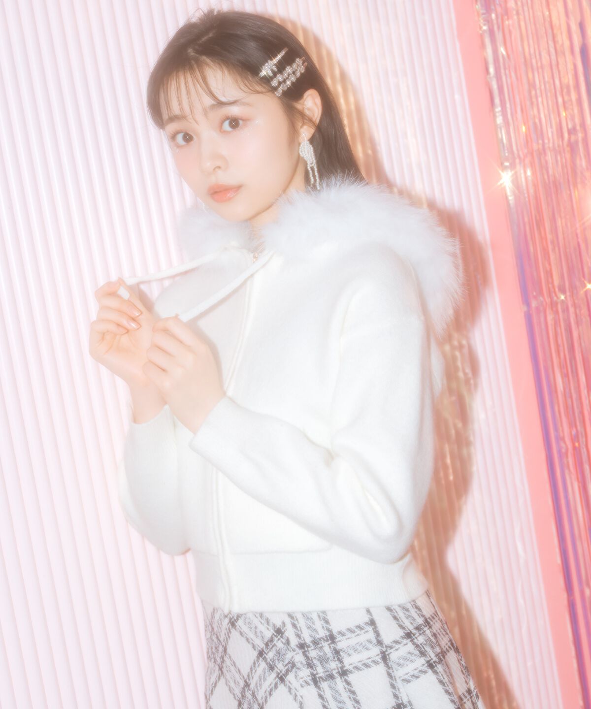 WILLSELECTION「フードファーニットパーカー」|パーカー|