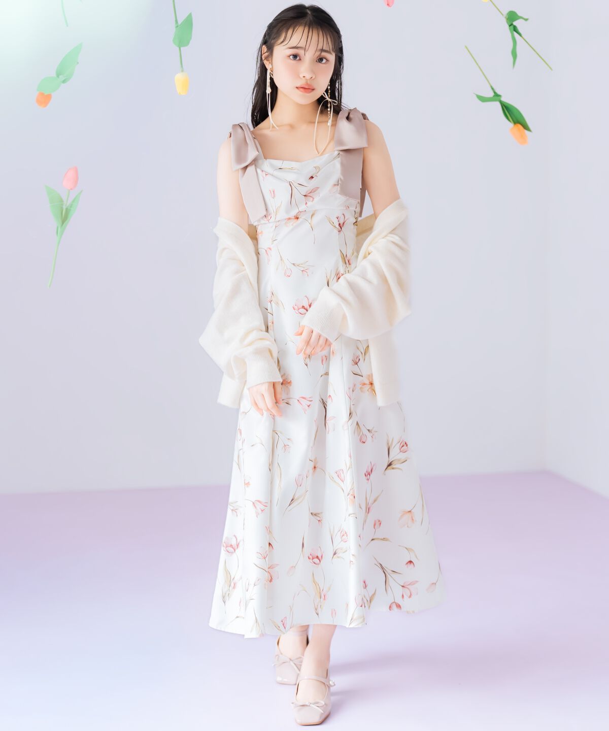 WILLSELECTION「ミドルゲージカーディガン」|カーディガン|