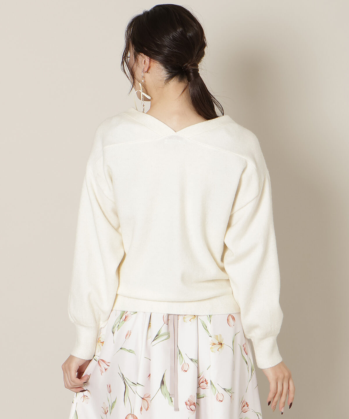 WILLSELECTION「ミドルゲージカーディガン」|カーディガン|