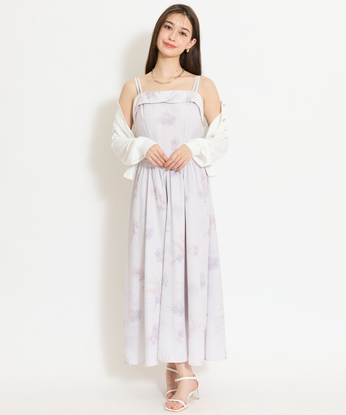 WILLSELECTION「フリルヘムUVカットカーディガン」|カーディガン|