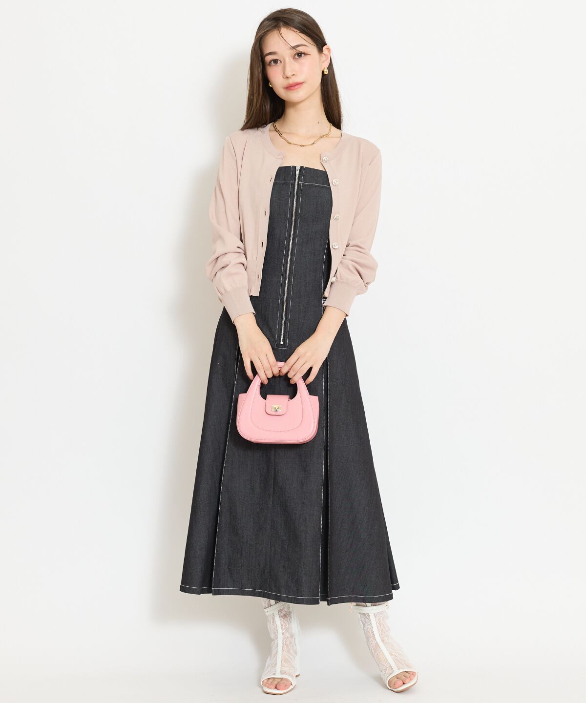 WILLSELECTION「フリルヘムUVカットカーディガン」|カーディガン|