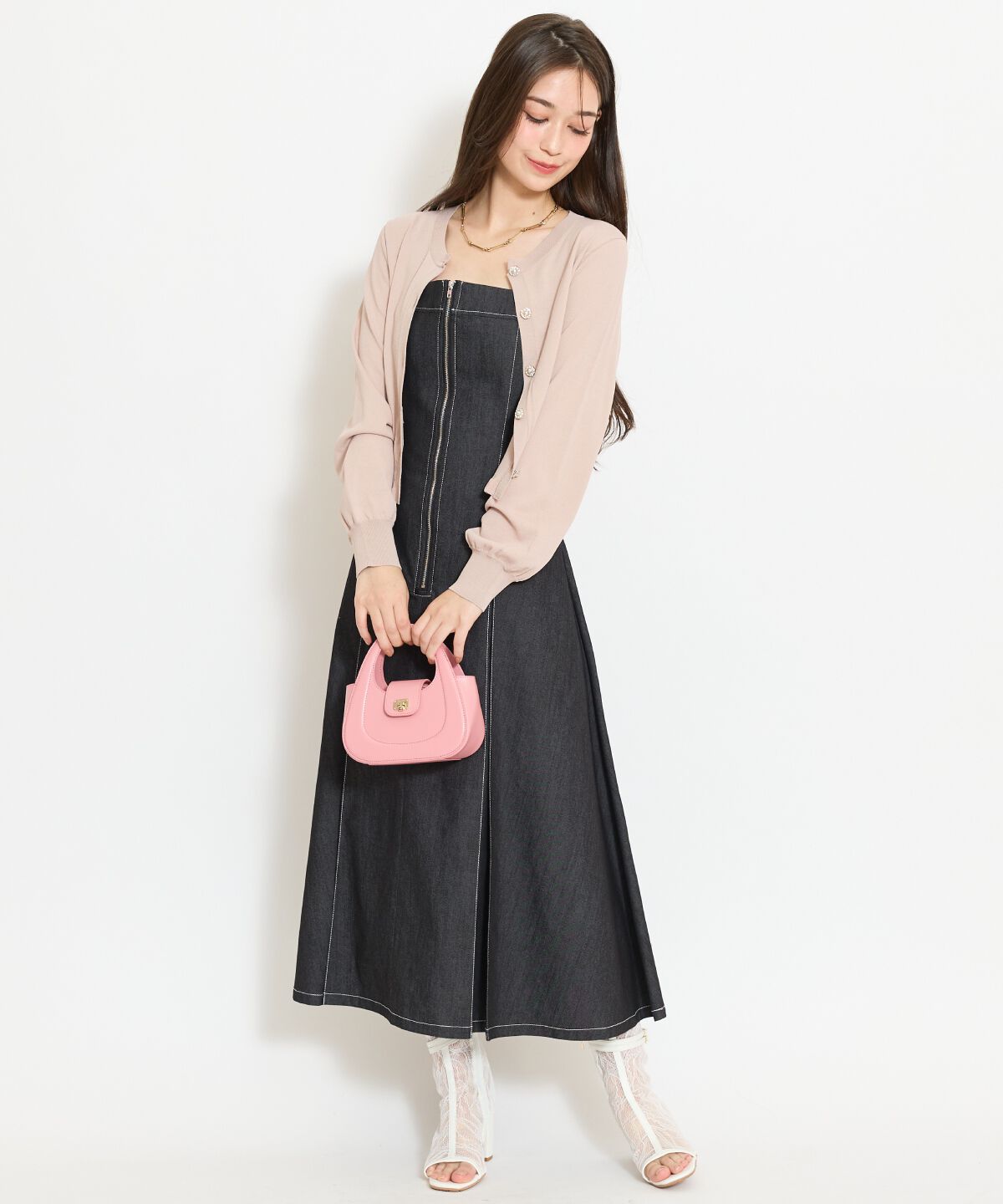 WILLSELECTION「フリルヘムUVカットカーディガン」|カーディガン|