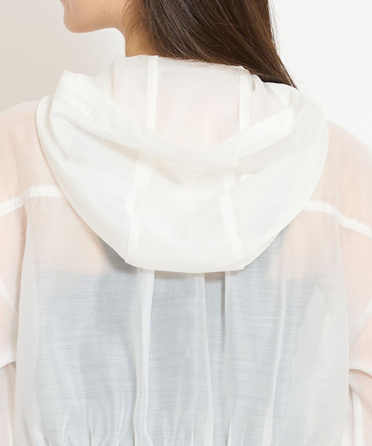 WILLSELECTION「シアーフードブルゾン」|ブルゾン・スタジャン|