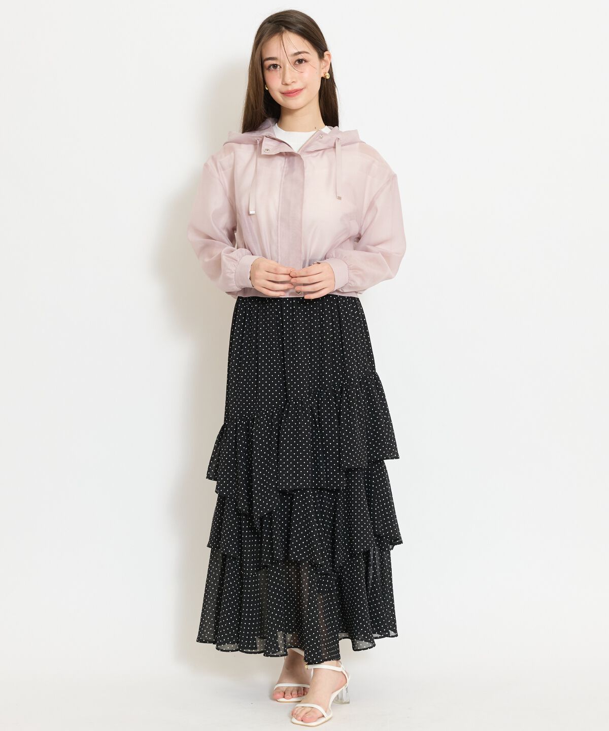 WILLSELECTION「シアーフードブルゾン」|ブルゾン・スタジャン|