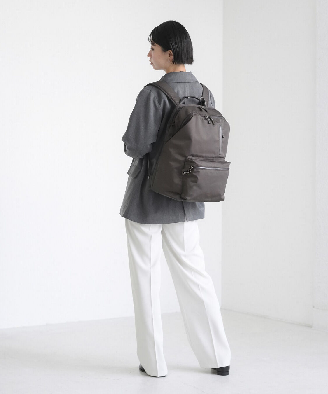 W&.Day/Night「W&.Day/Night ポッケス2 リュックプラス B4サイズ 15.6インチPC収納 15278」|リュック|