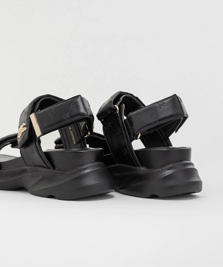  「モノグラムデザインスポーツサンダル」|サンダル|