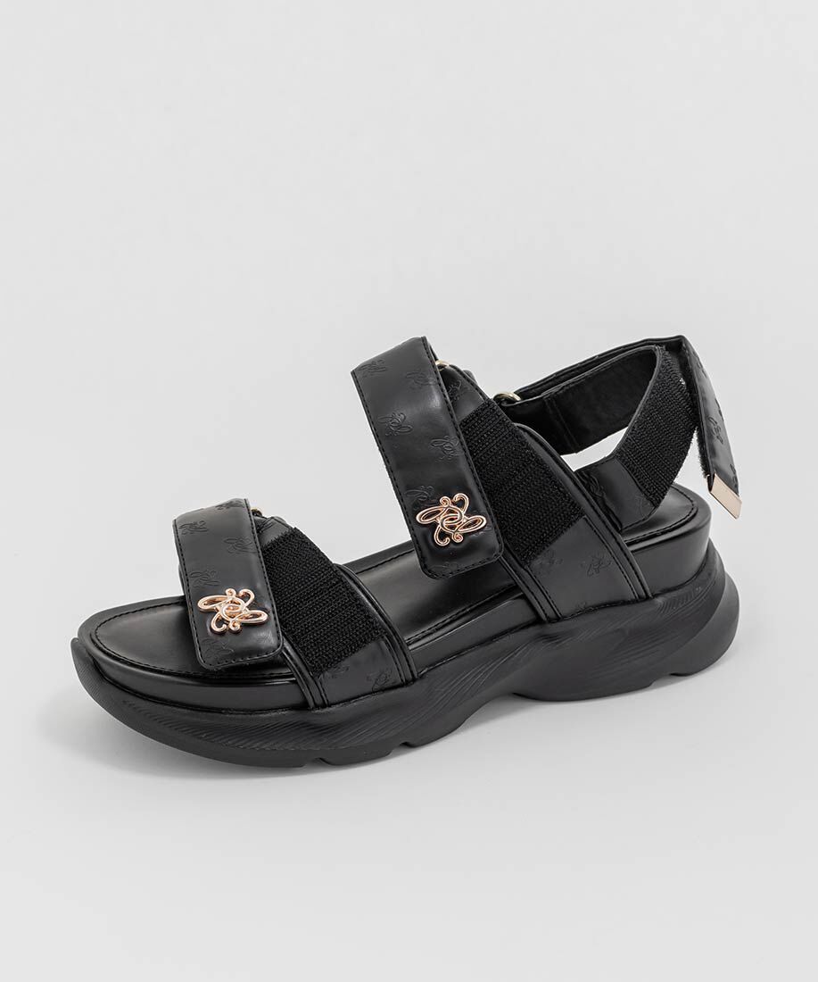  「モノグラムデザインスポーツサンダル」|サンダル|