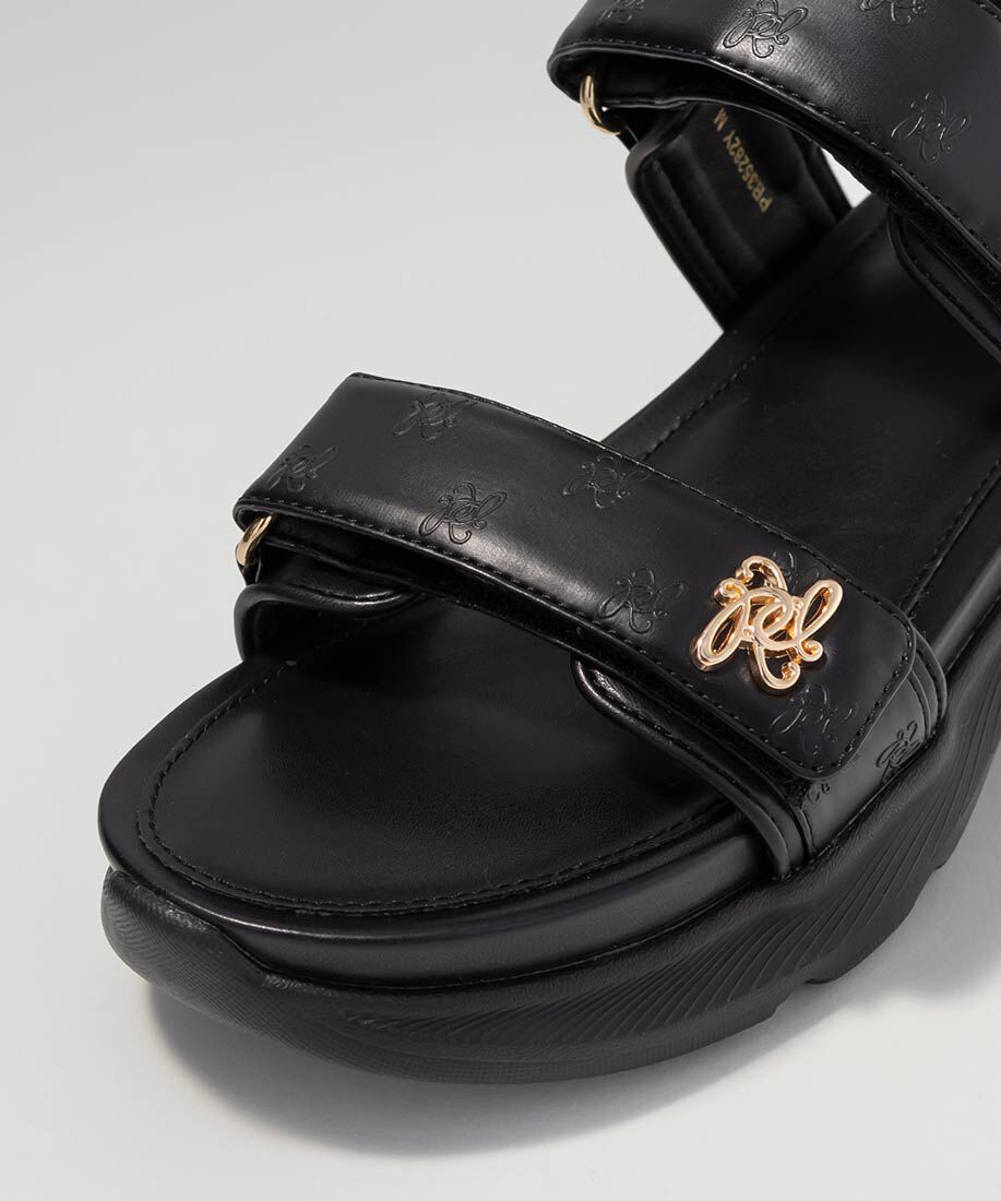  「モノグラムデザインスポーツサンダル」|サンダル|