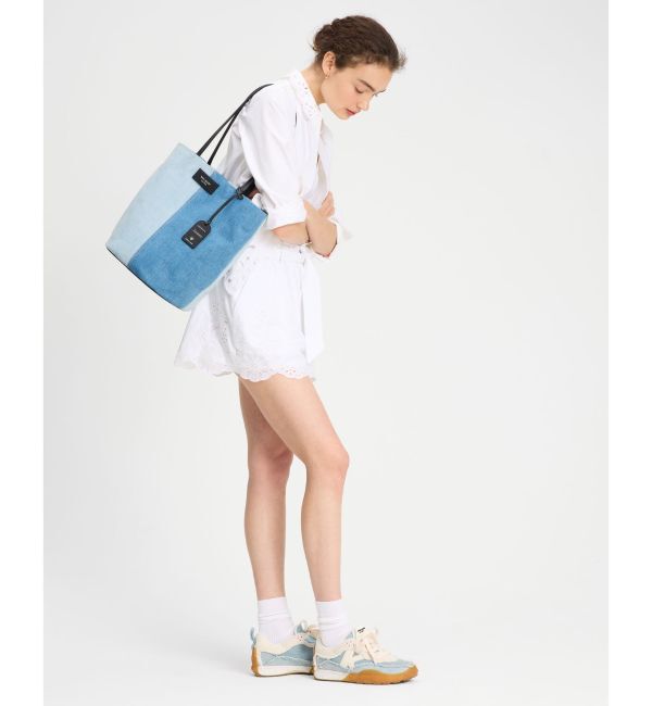 kate spade new york「オン パーパス デニム ラージ トート バッグ」|トートバッグ|Ocean Side