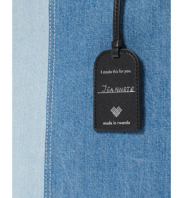 kate spade new york「オン パーパス デニム ラージ トート バッグ」|トートバッグ|