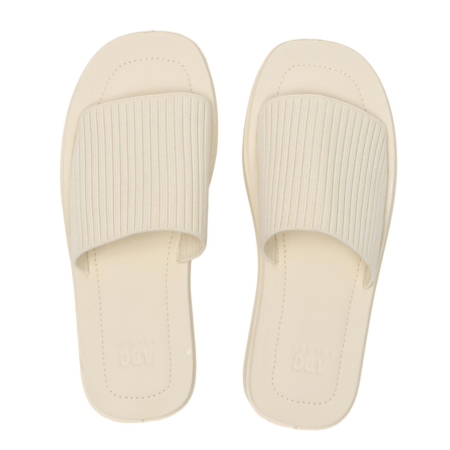 ABC SELECT「【ABC SELECT】KNIT SLIDE 4.5」|サンダル|