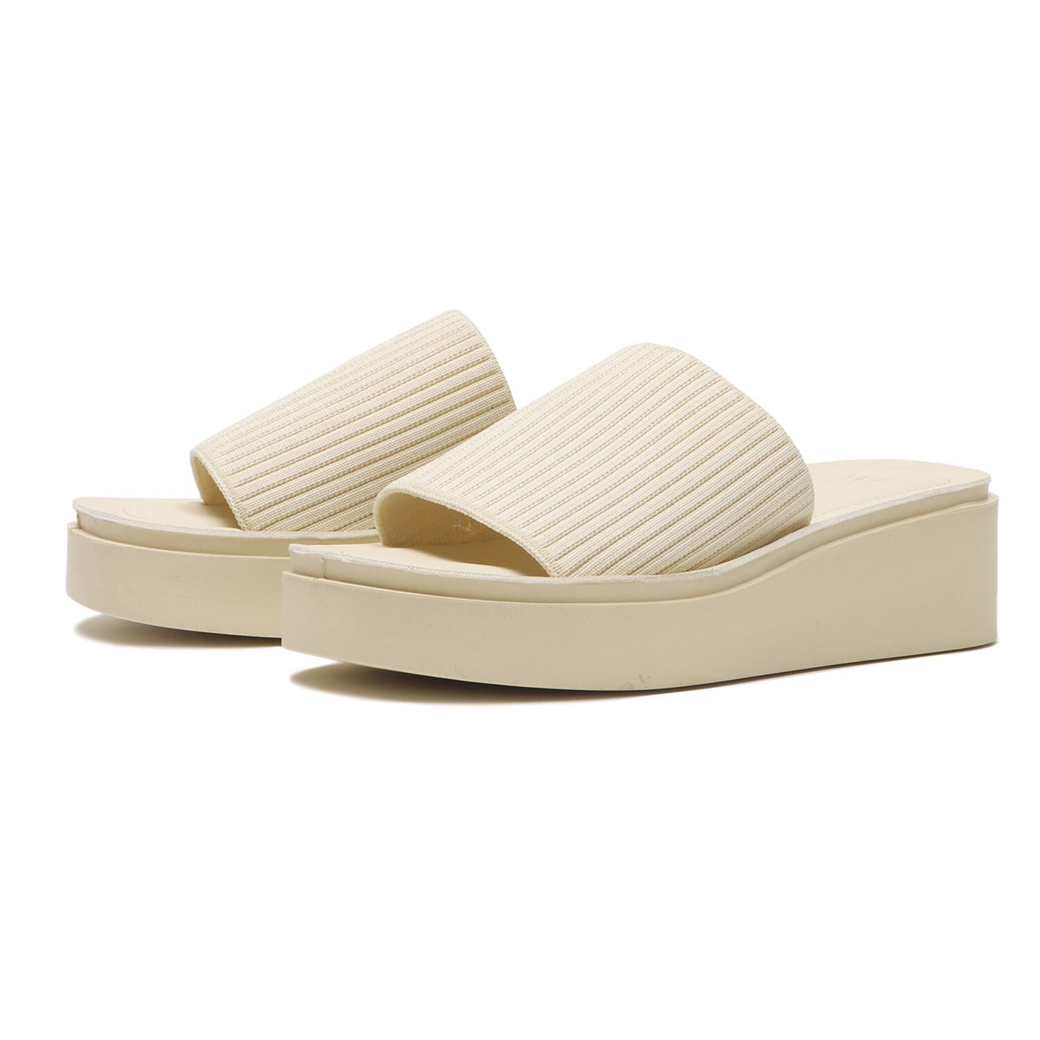 ABC SELECT「【ABC SELECT】KNIT SLIDE 4.5」|サンダル|