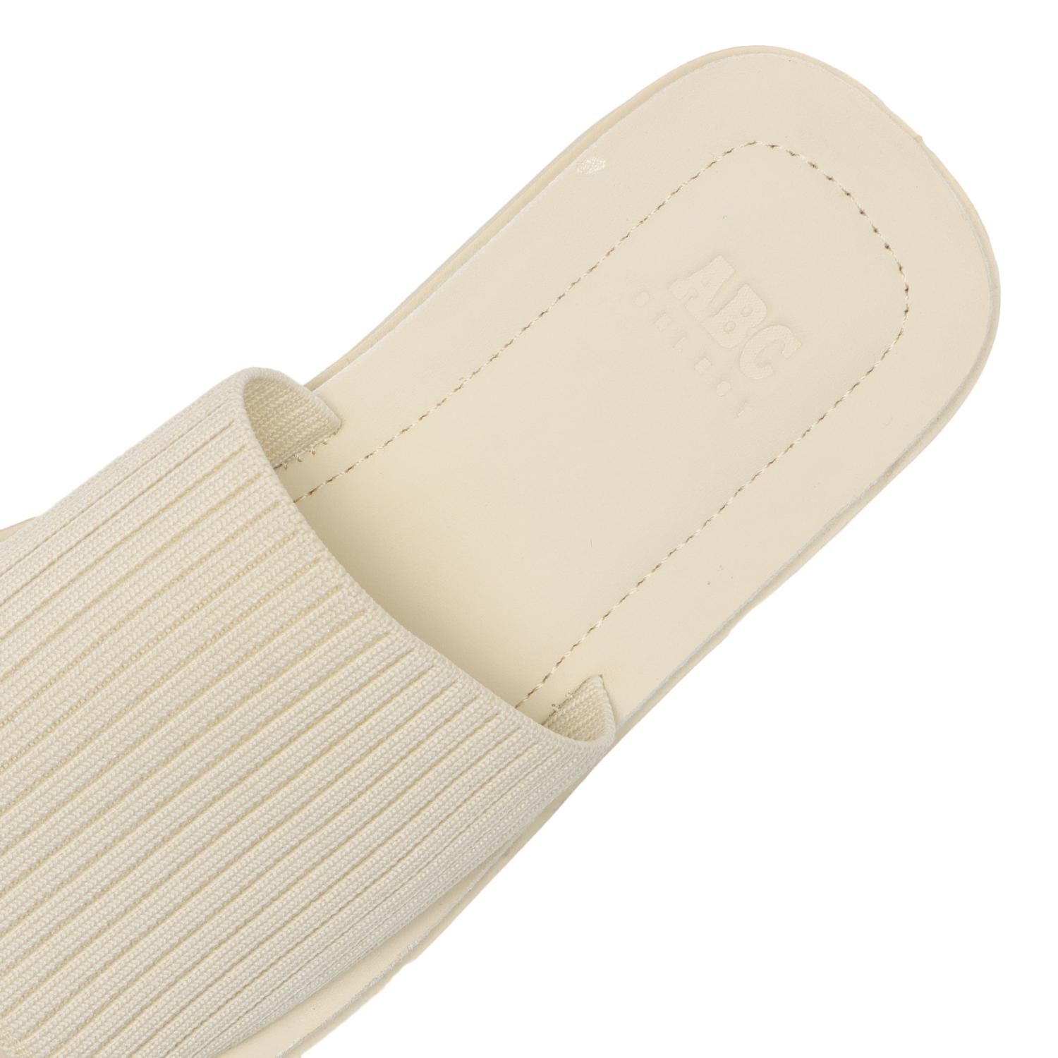 ABC SELECT「【ABC SELECT】KNIT SLIDE 4.5」|サンダル|