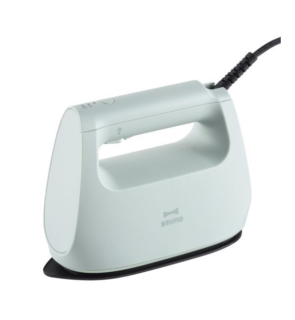 BRUNO「衣類スチーマー」|電化製品|グリーン