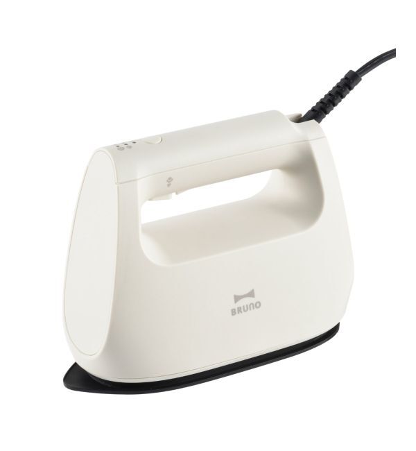 BRUNO「衣類スチーマー」|電化製品|グレージュ