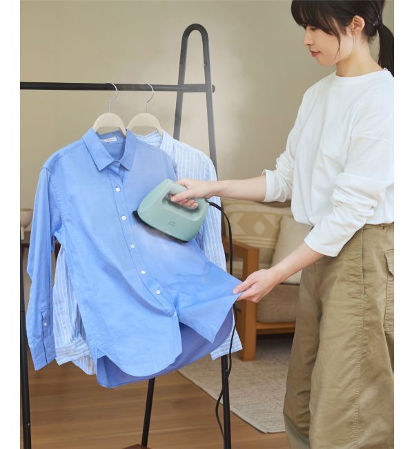 BRUNO「衣類スチーマー」|電化製品|