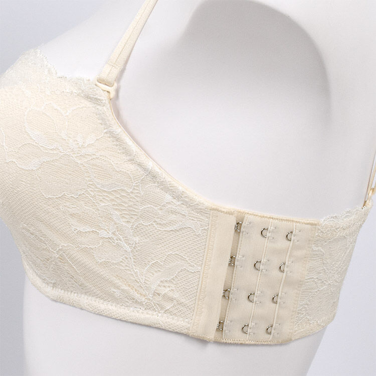 intesucre「アンテシュクレ プラティ ブラジャー単品 モールドカップ BCDEFGカップ TBT350」|インナー|