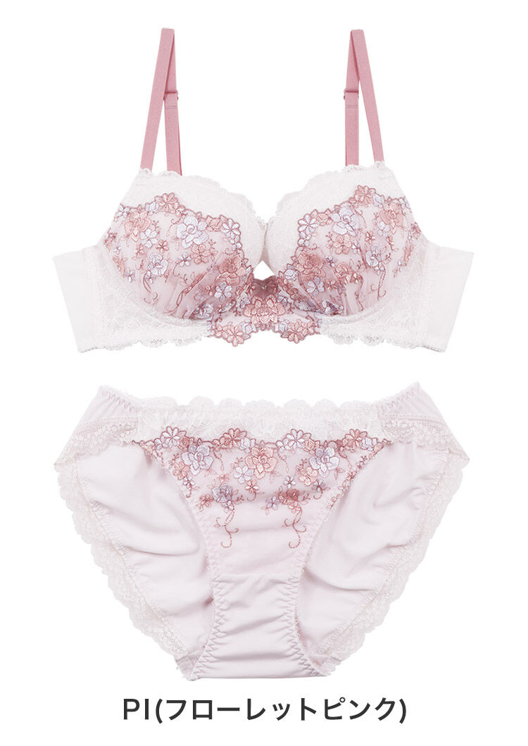 intesucre「アンテシュクレ 毎日フィットブラ ブラセット BCDEFカップ IBT370」|インナー|