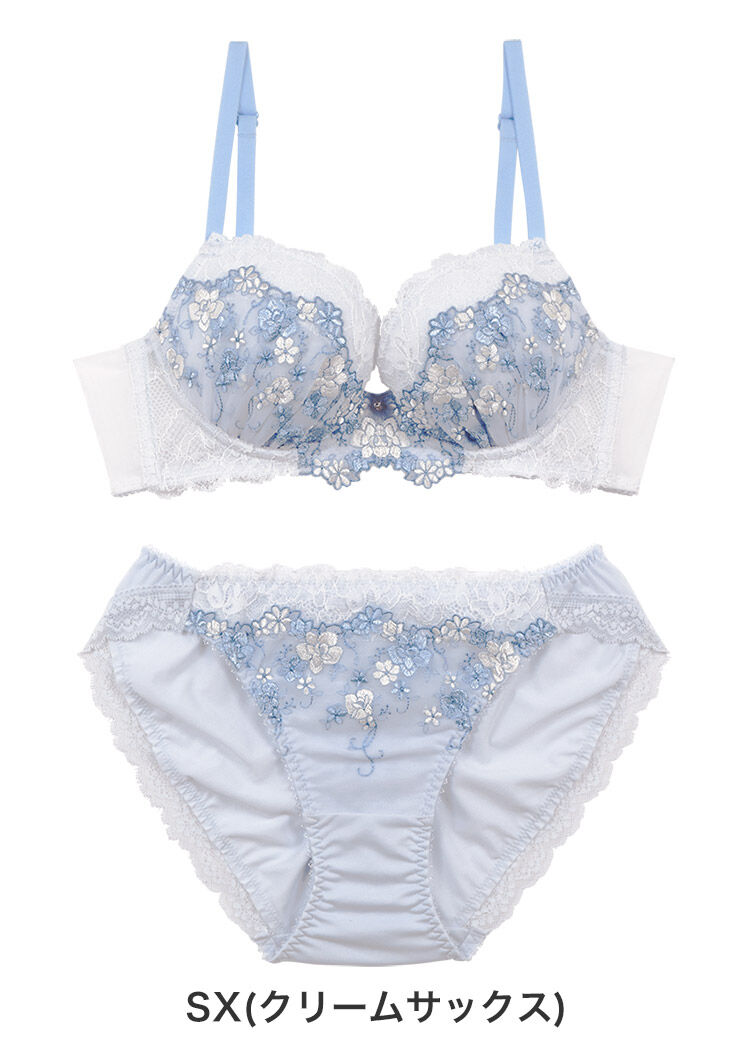 intesucre「アンテシュクレ 毎日フィットブラ ブラセット BCDEFカップ IBT370」|インナー|