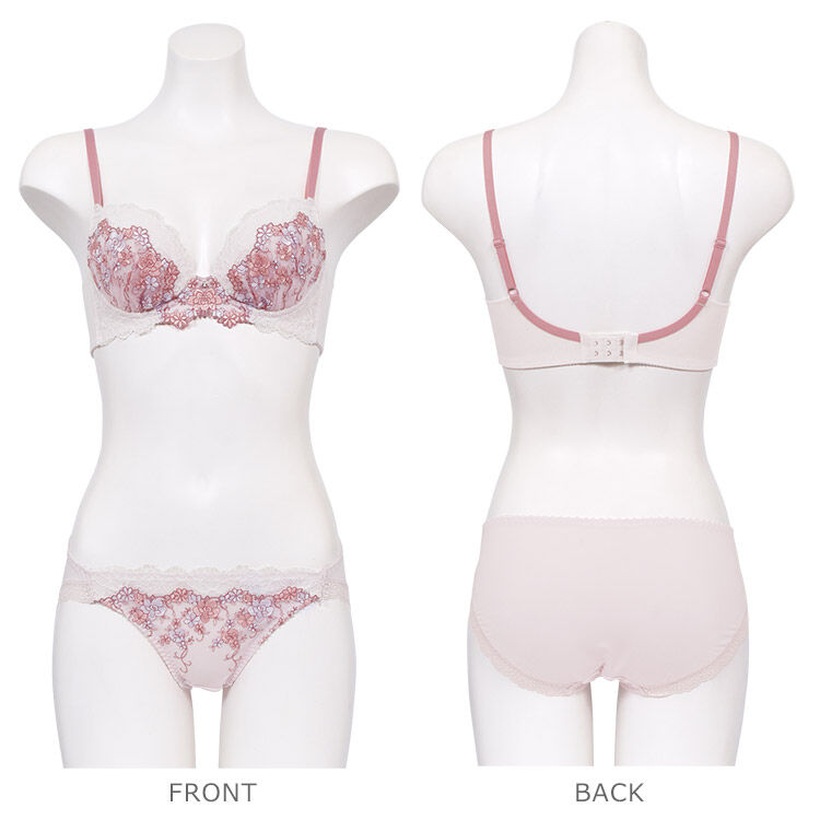 intesucre「アンテシュクレ 毎日フィットブラ ブラセット BCDEFカップ IBT370」|インナー|