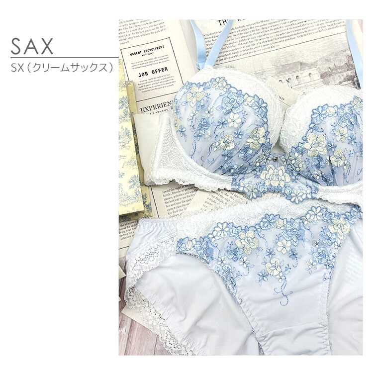 intesucre「アンテシュクレ 毎日フィットブラ ブラセット BCDEFカップ IBT370」|インナー|SX