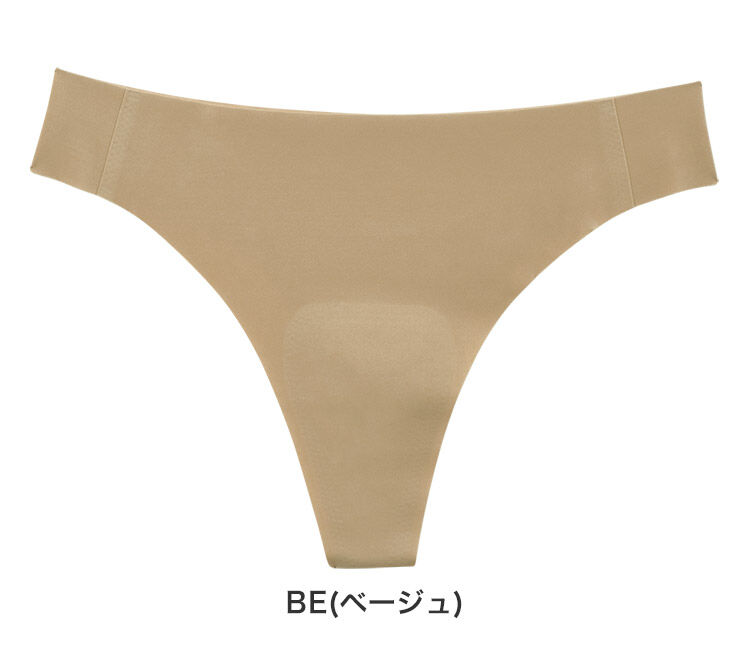 intesucre「アンテシュクレ スキッとショーツ Ｔバックショーツ M/L TST003 日本製」|インナー|BE