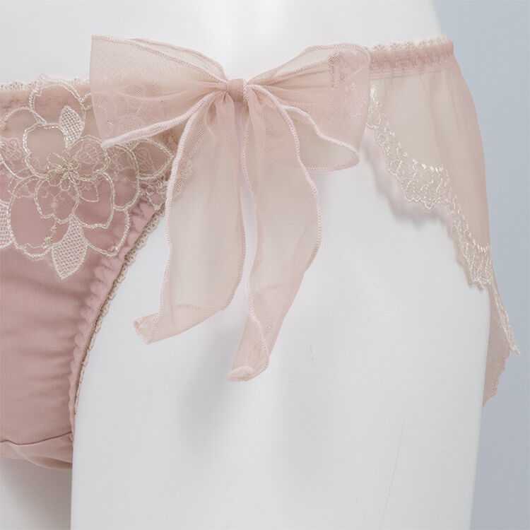 intesucre「アンテシュクレ narue&times;intesucre IBT385ペア サイドリボンショーツ ISD385」|インナー|