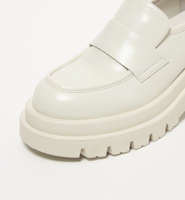 SY UNITED ARROWS「＜SY＞ タンクソールローファー フラット75&uarr;」|ローファー|