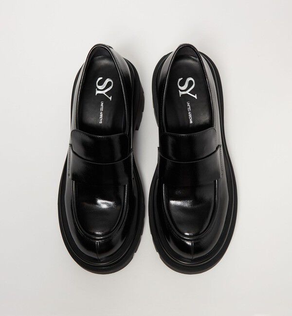 SY UNITED ARROWS「＜SY＞ タンクソールローファー フラット75&uarr;」|ローファー|